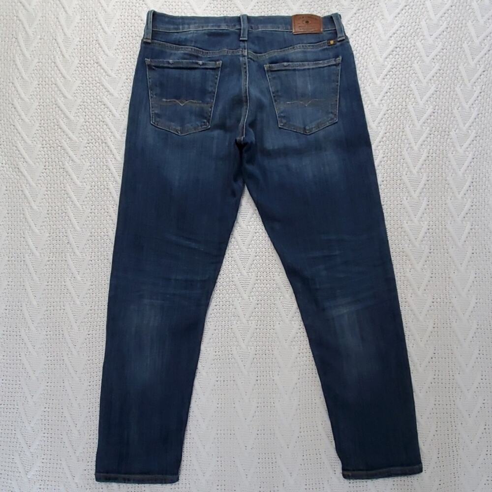 Lucky Brand Sienna Slim Boyfriend Capris - Picture 3 of 6